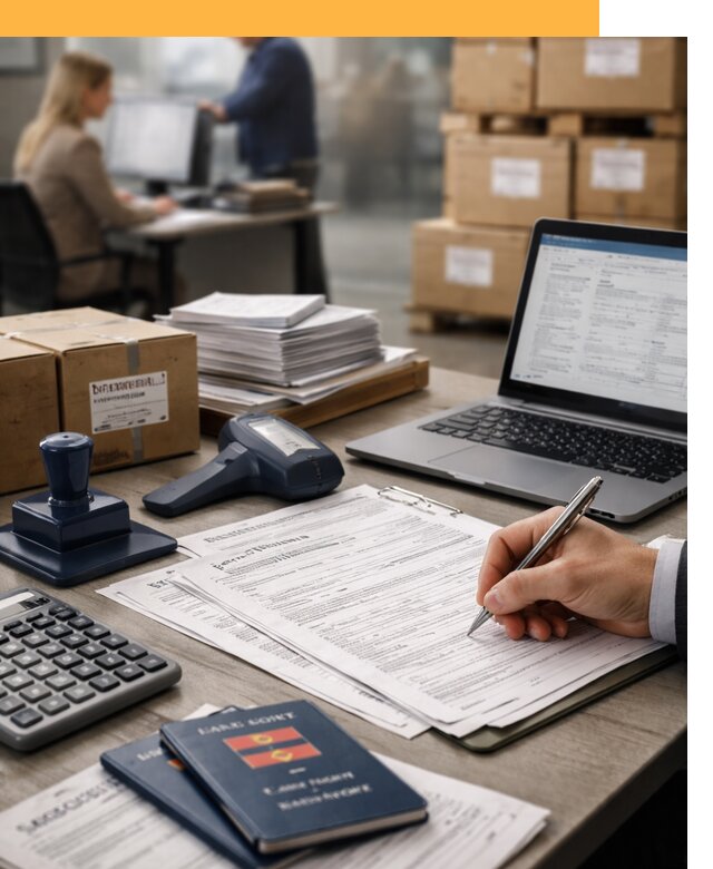 Таможенное оформление грузов из Армении от 8629 руб.