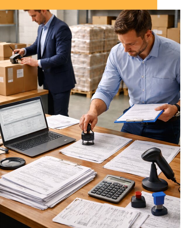 Таможенное оформление грузов под ключ от 9137 руб