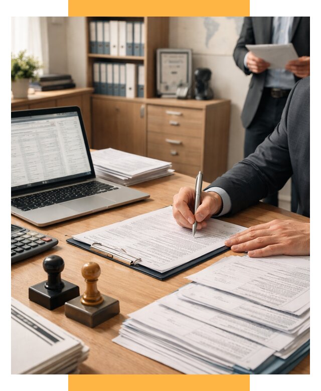 Услуги таможенного брокера под ключ от 8629 р. | СетСервис-Кнп