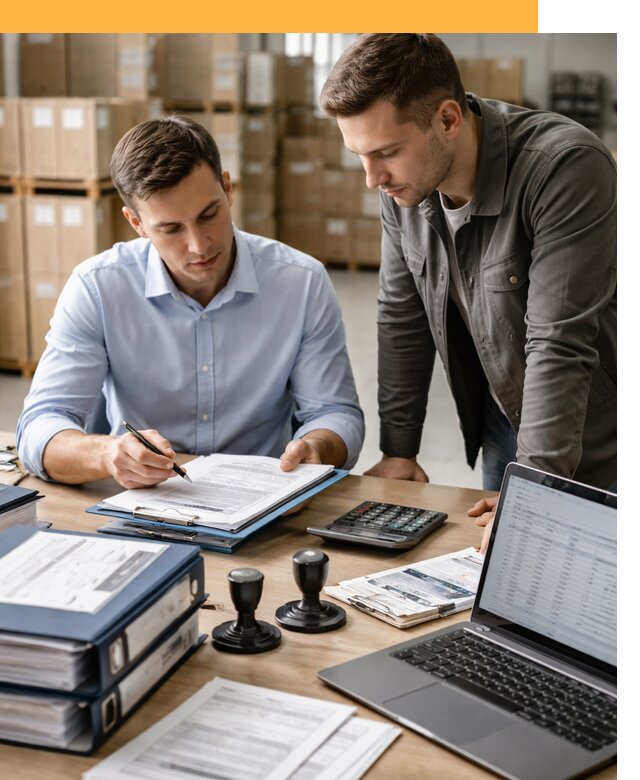 Профессиональное таможенное оформление от 8629 руб