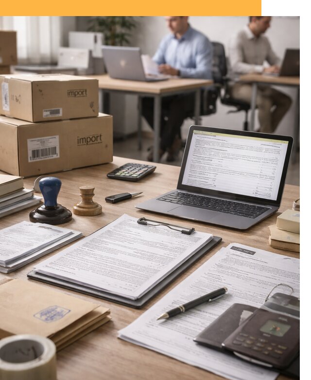Таможенное оформление импорта от 15228 руб. с полным сопровождением