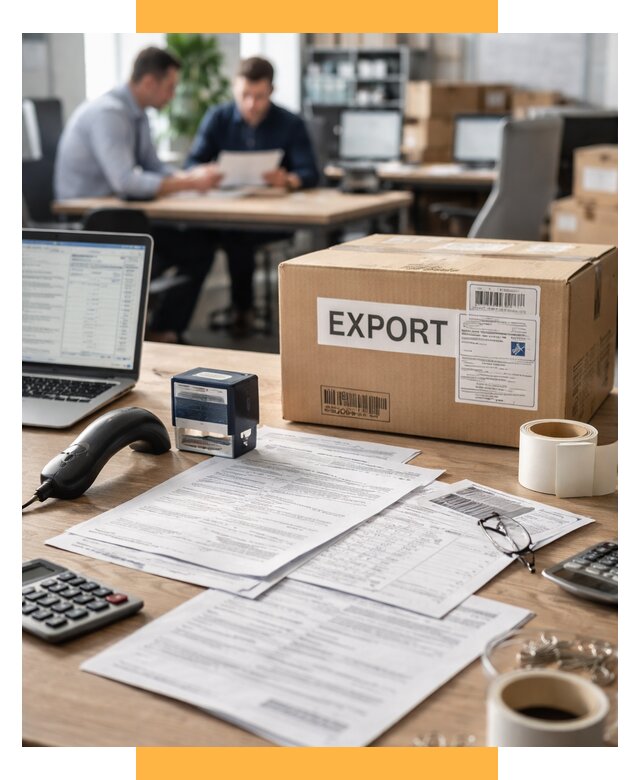 Таможенное оформление экспорта под ключ от 12182 р. | СетСервис-Кнп