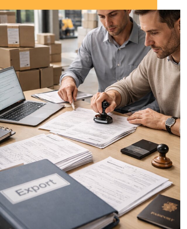 Таможенное оформление экспорта: полный комплекс услуг от 12182 руб