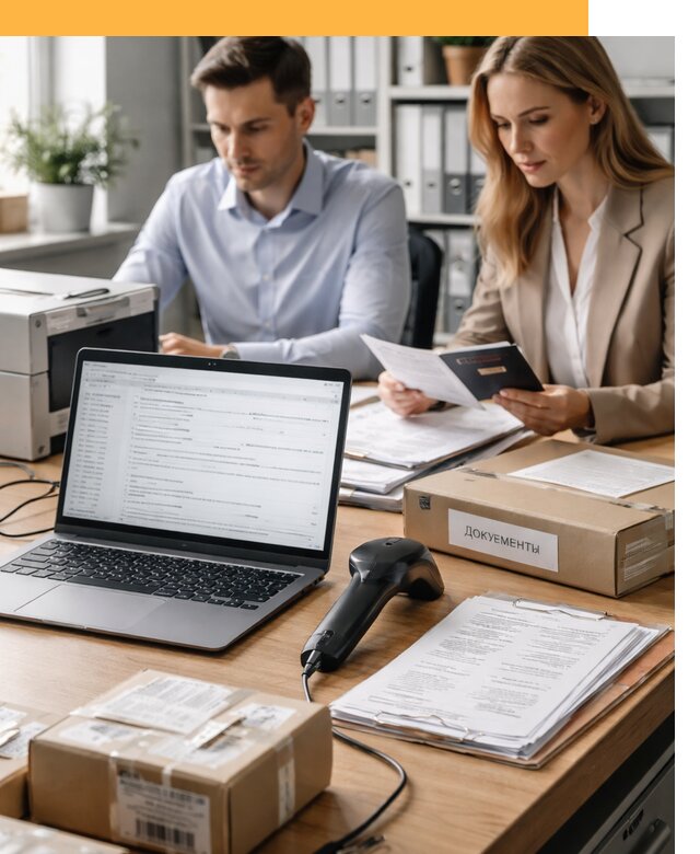 Электронное декларирование товаров и оформление от 8629 руб