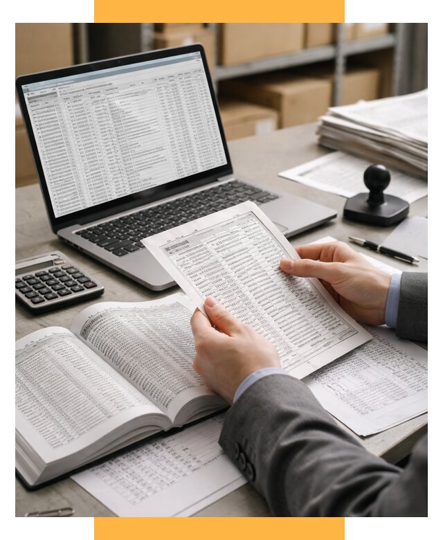 Подбор и проверка кода ТН ВЭД от 2538 р. - СетСервис-Кнп