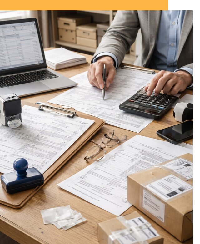 Определение таможенной стоимости от 3553 руб по всем видам грузов