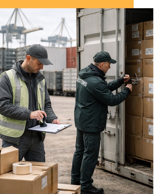 Организация таможенного транзита грузов через границу от 7614 руб