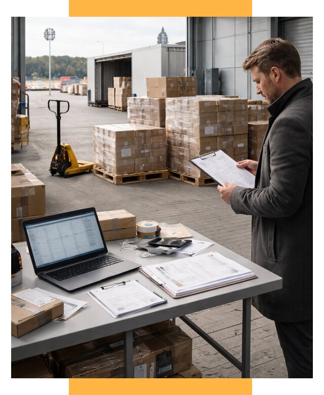 Временный ввоз товаров под ключ от 12182 р., СетСервис-Кнп