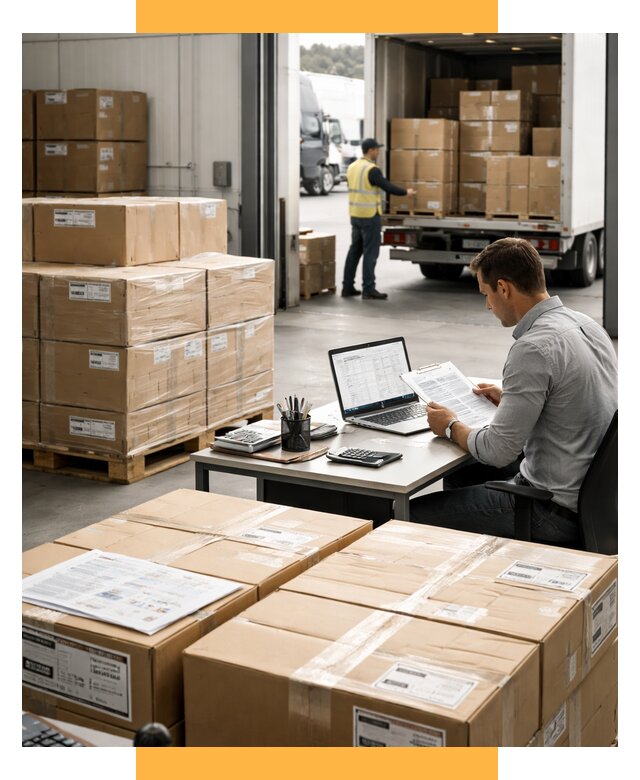 Реэкспорт товаров, таможенное оформление от 12182 р., СетСервис-Кнп