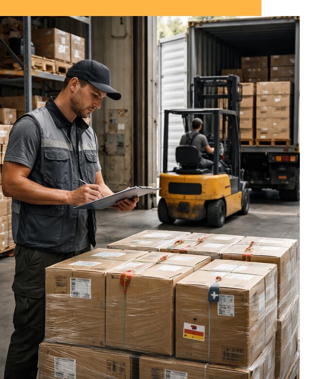 Реэкспорт товаров с таможенным оформлением и доставкой от 12182