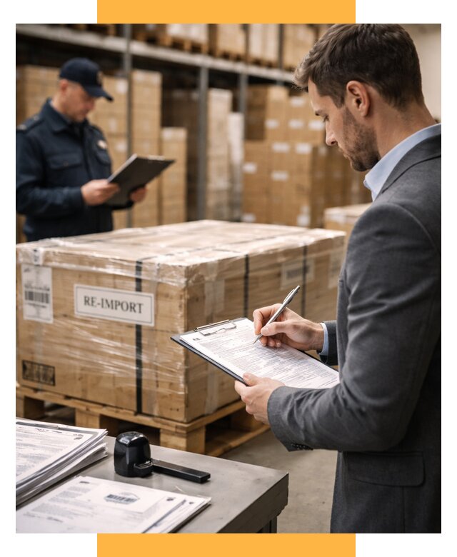 Реимпорт товаров под ключ от 15228 р. — услуги СетСервис-Кнп