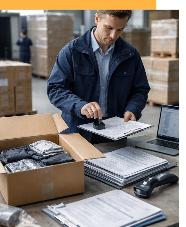 Реимпорт товаров и таможенное сопровождение от 15228 руб.