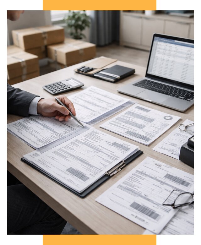 Анализ документов для таможни от 4568 р. - СетСервис-Кнп