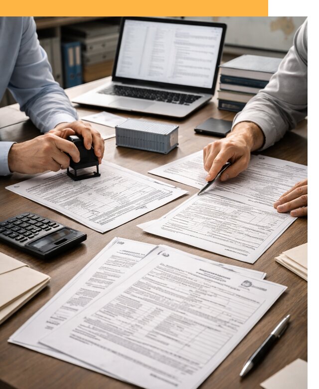 Разрешительная документация для импорта грузов от 8122 руб