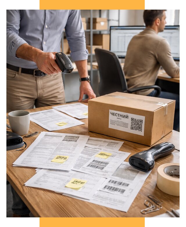 Маркировка Честный знак для импорта от 4568 р., СетСервис-Кнп