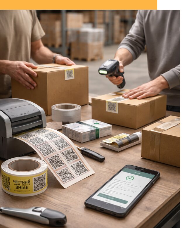 Маркировка Честный знак для импорта товаров, услуги от 4568 руб