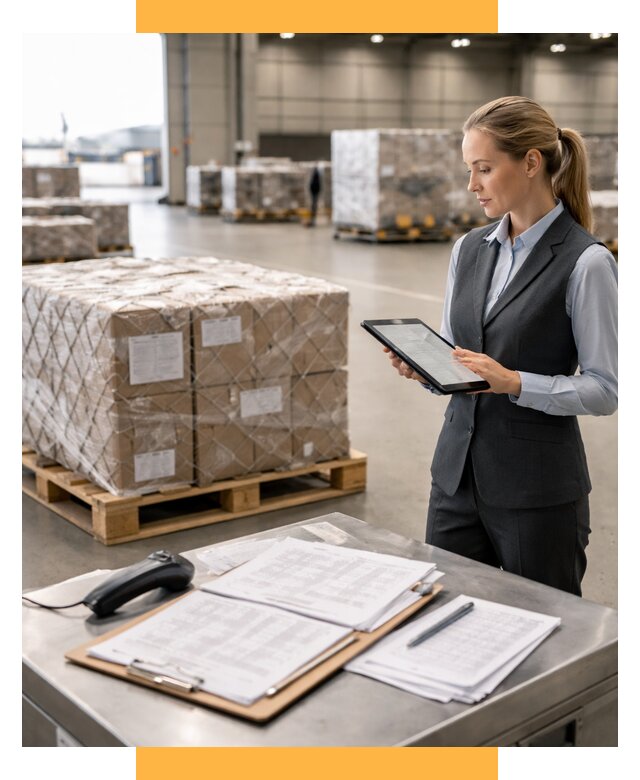 Таможенное оформление авиагрузов от 7614 р., услуги СетСервис-Кнп