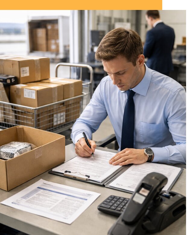 Таможенное оформление авиагрузов быстро и без задержек от 7614 руб