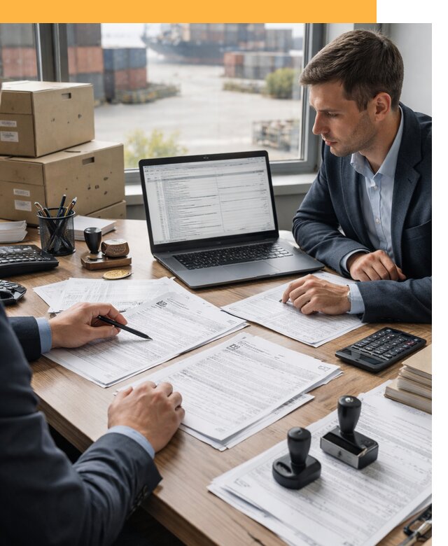 Таможенное оформление морских грузов быстро и под ключ от 8629 руб