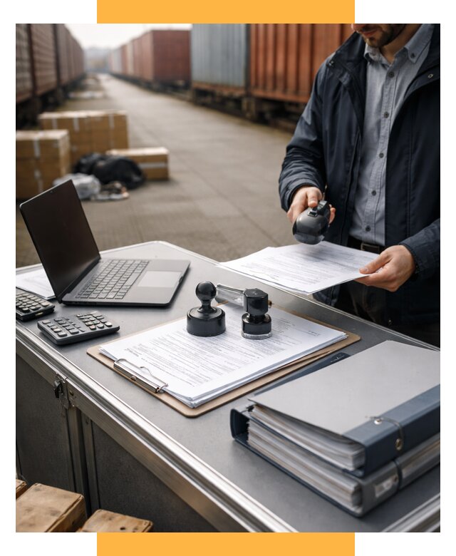 Таможенное оформление ЖД грузов от 9644 р. СетСервис-Кнп