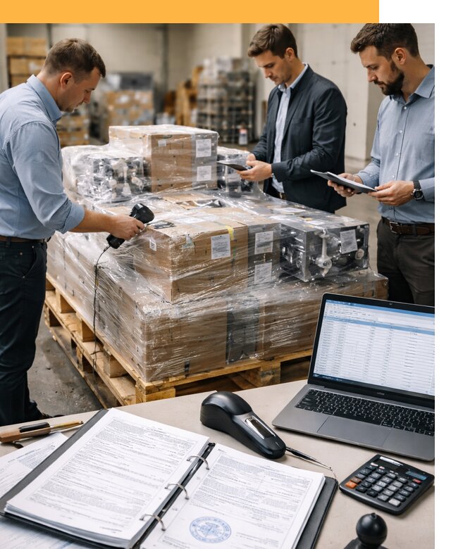 Таможенное оформление промышленного оборудования от 15228 руб.