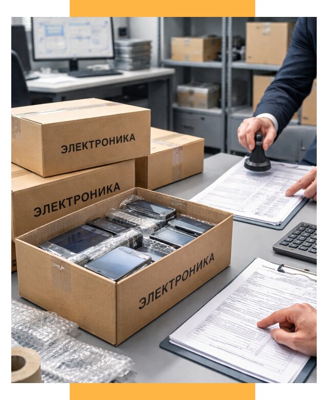 Растаможка электроники под ключ от 8122 р. СетСервис-Кнп