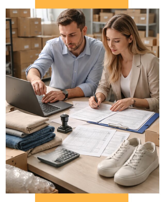 Таможенное оформление одежды и обуви от 6599 р. | СетСервис-Кнп