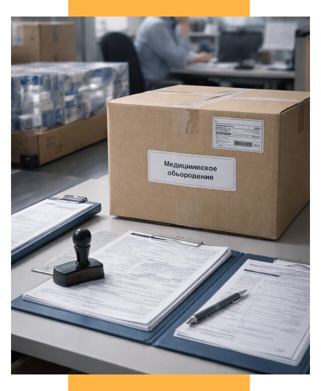 Таможенное оформление медоборудования от 12182 р. | СетСервис-Кнп