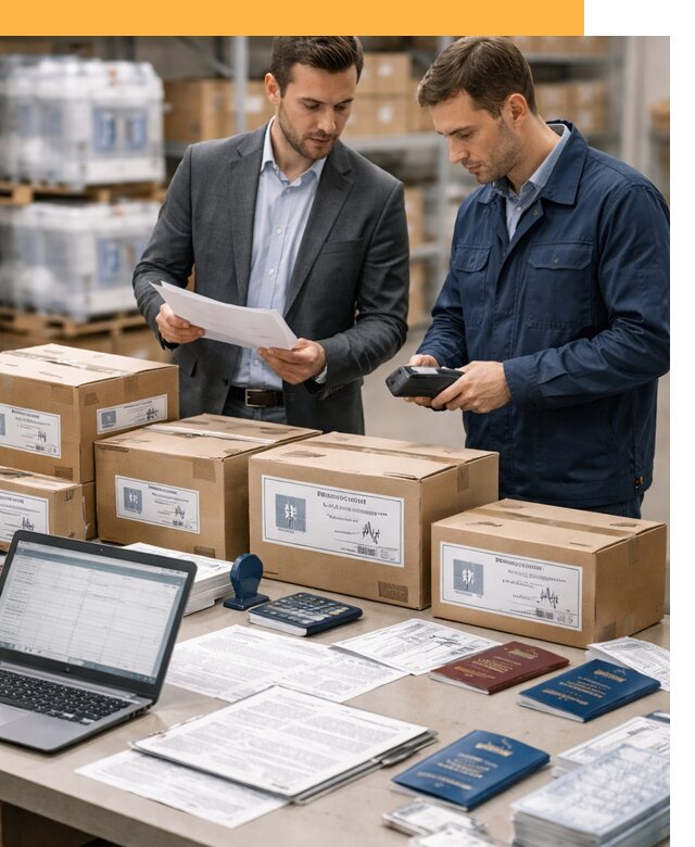 Таможенное оформление медицинского оборудования от 12182 руб