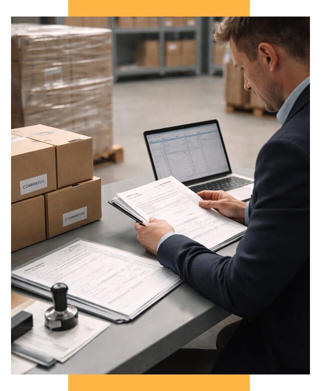 Таможенное оформление косметики под ключ от 7614 р. | СетСервис-Кнп