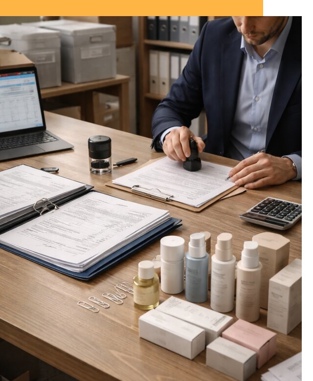 Таможенное оформление косметики и парфюмерии от 7614 руб