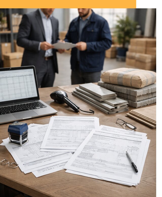 Таможенное оформление строительных материалов от 8629 руб.