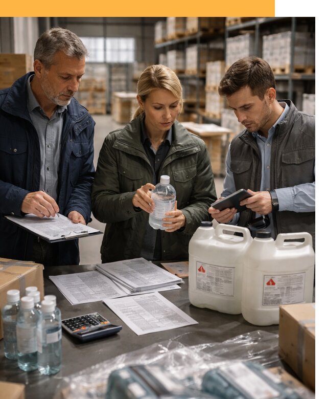 Таможенное оформление химического сырья от 12182 руб.