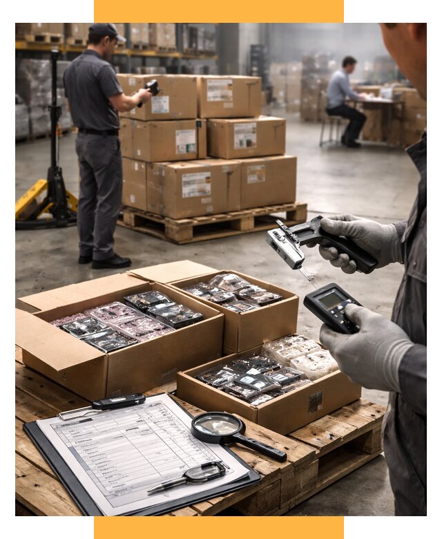 Инспекция товара в Китае от 7614 р. - СетСервис-Кнп контроль качества