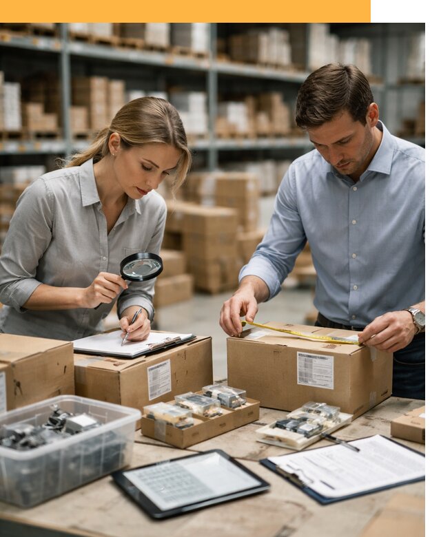 Инспекция товара в Китае: контроль качества от 7614 руб.