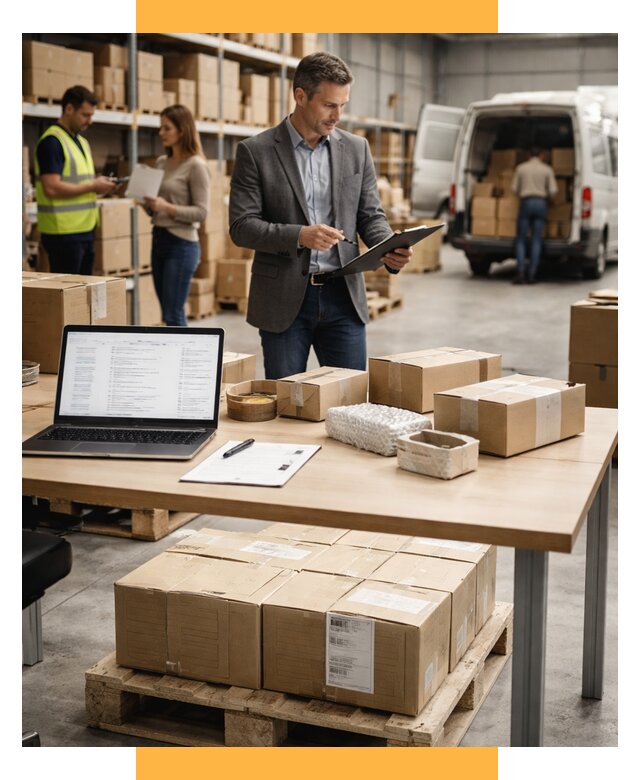 Закупка товара в Европе под ключ от 7614 р. | СетСервис-Кнп