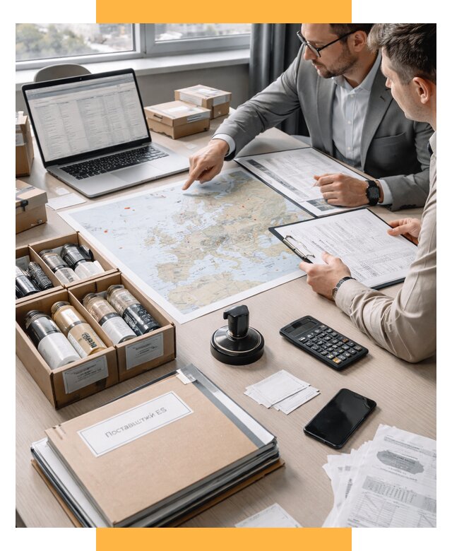 Поиск европейского поставщика от 15228 р., СетСервис-Кнп