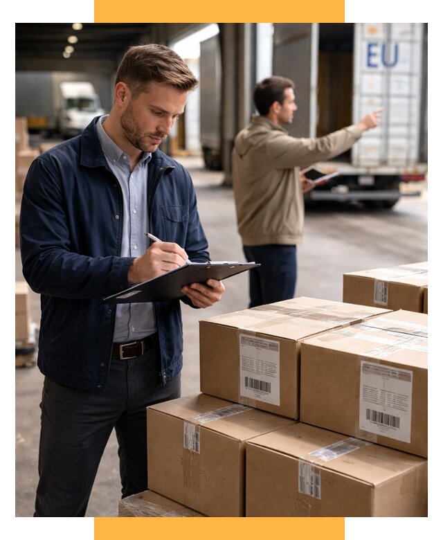 Выкуп товара в Европе под ключ от 4568 р. | СетСервис-Кнп