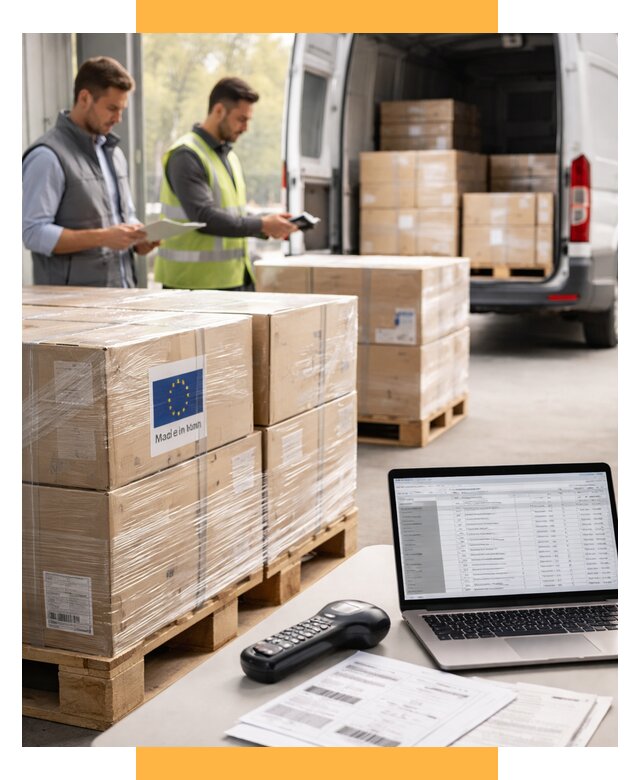 Оптовые поставки из Европы от 12690 р. — надежно, СетСервис-Кнп