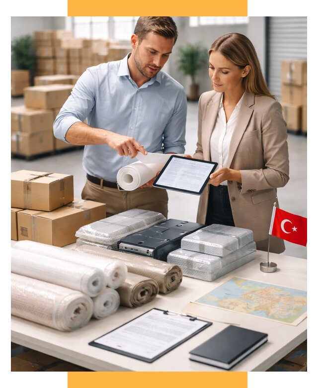 Поиск поставщика в Турции под ключ от 12182 р. | СетСервис-Кнп