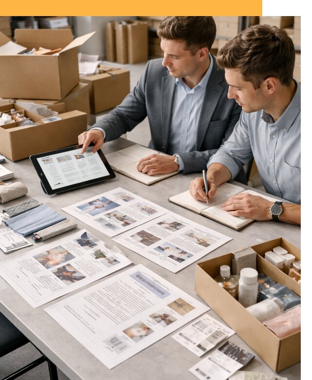 Поиск и верификация турецких поставщиков для импорта от 12182 руб