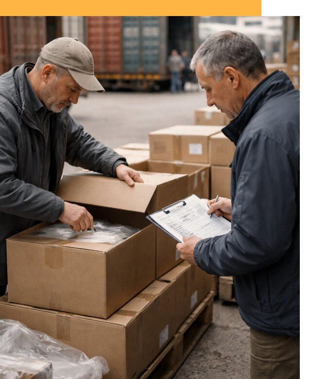 Инспекция товара в Турции от 15228 руб, контроль качества