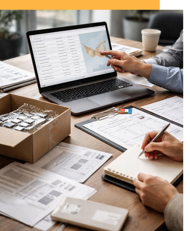 Поиск надежного поставщика в ОАЭ от 12182 рублей