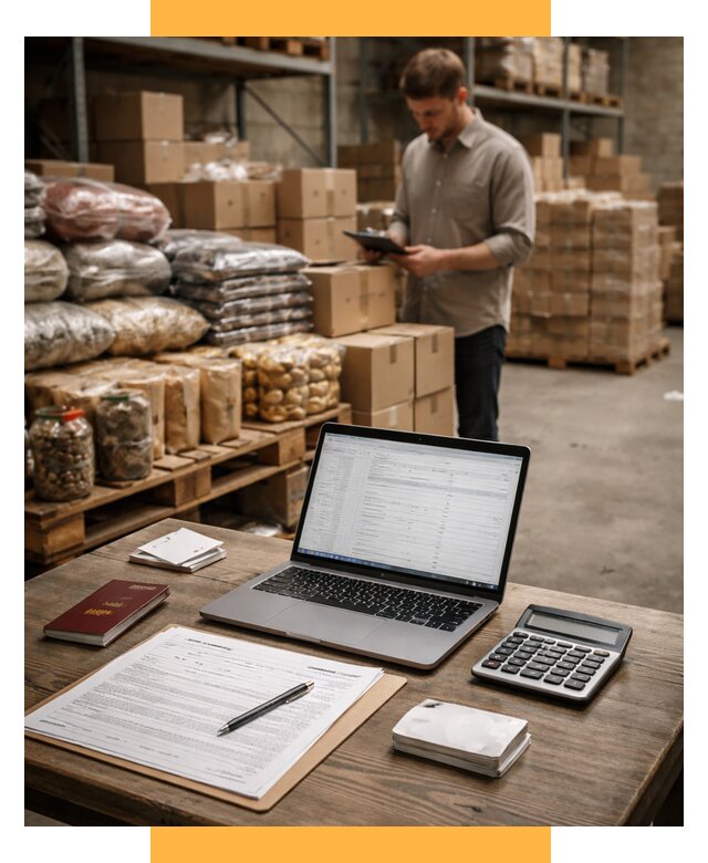 Закупка товара в Индии от 25380 р. с поддержкой СетСервис-Кнп