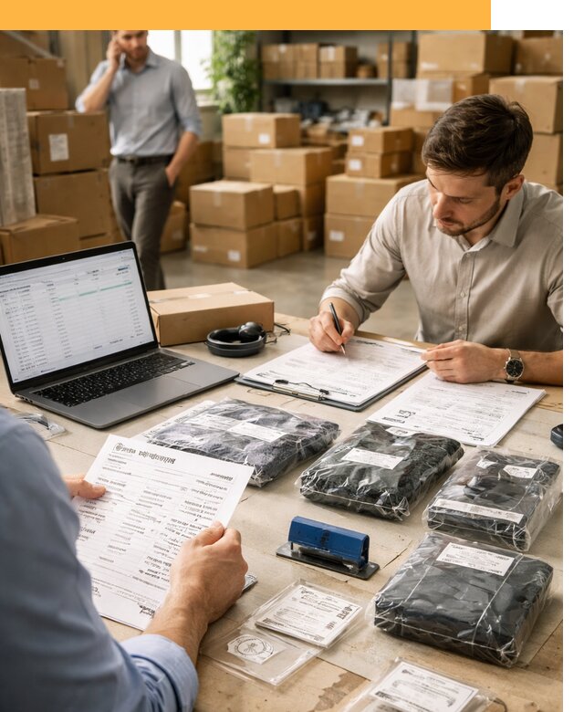 Закупка и контроль качества товаров в Индии под ключ от 25380 руб