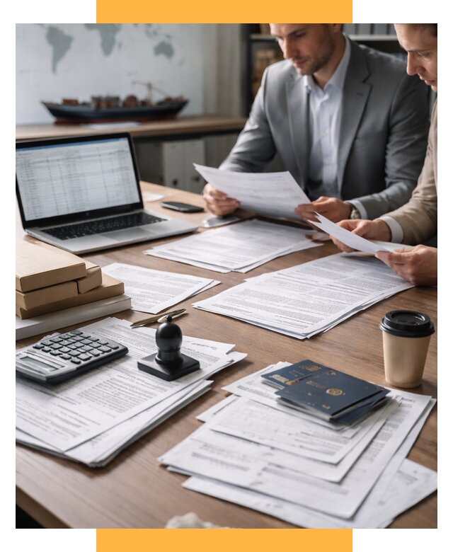 Аутсорсинг ВЭД под ключ от 25380 р. - услуги СетСервис-Кнп