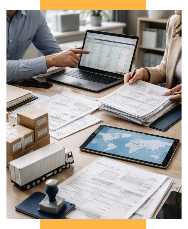 Сопровождение ВЭД и таможенное оформление от 15228 р. | СетСервис-Кнп