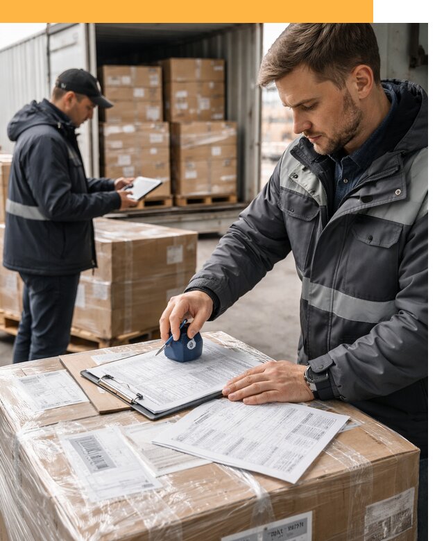 Импорт под контракт агента: таможня и логистика от 12182 руб