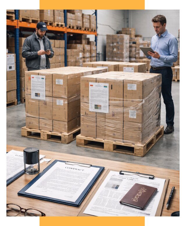 Экспорт под контракт агента от 25380 р. — с СетСервис-Кнп