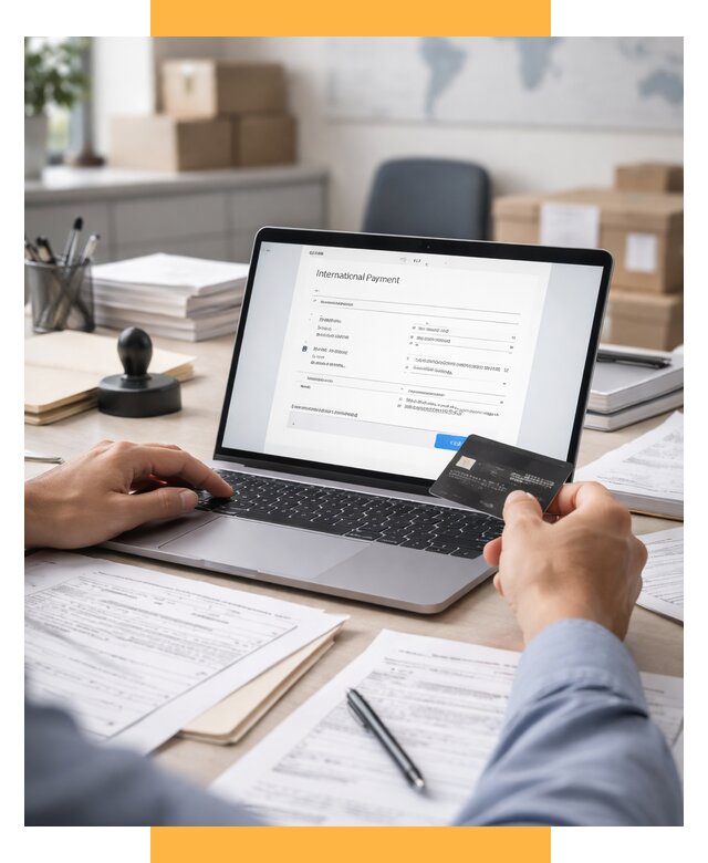 Оплата поставщику в Китае от 4568 р. - агент СетСервис-Кнп